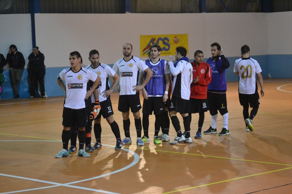 Giocatori Fusal Peloro Messina