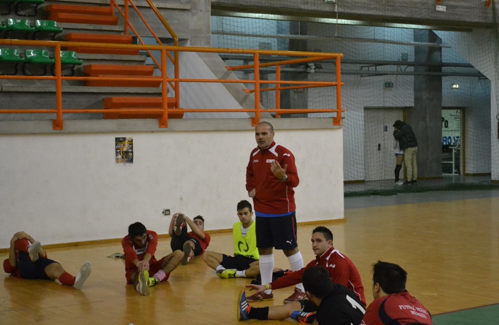 Stefano Bosco allenamento1