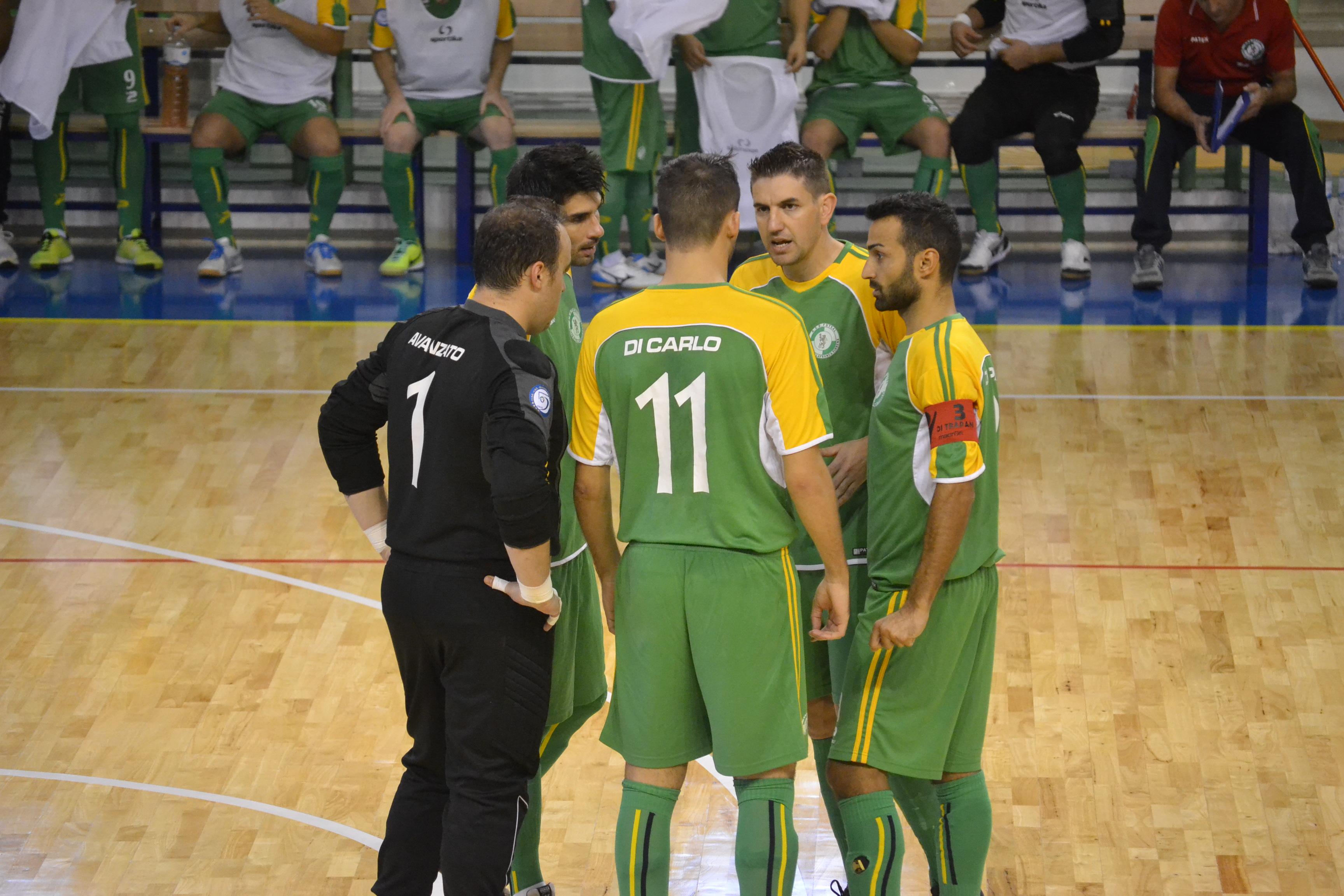 Un quintetto del Città di Villafranca