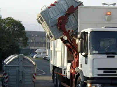 camion spazzatura