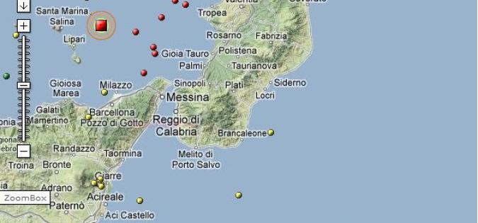 terremoto lipari