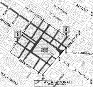 isola pedonalecairoli