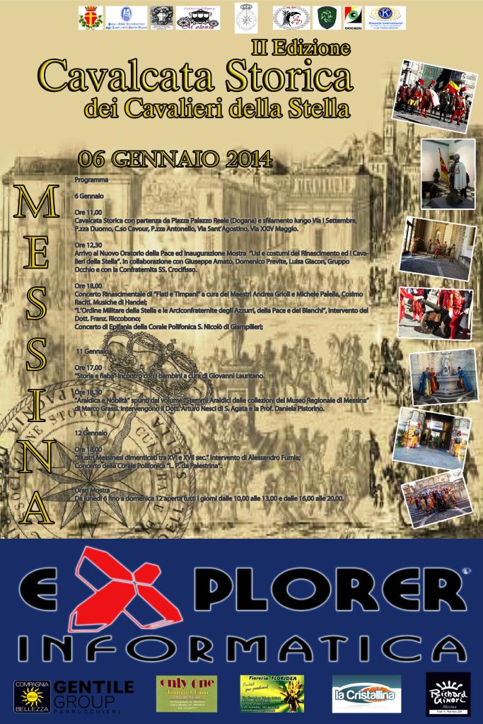 Locandina Cavalcata Storica 2014