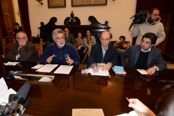 conferenza giunta Tares