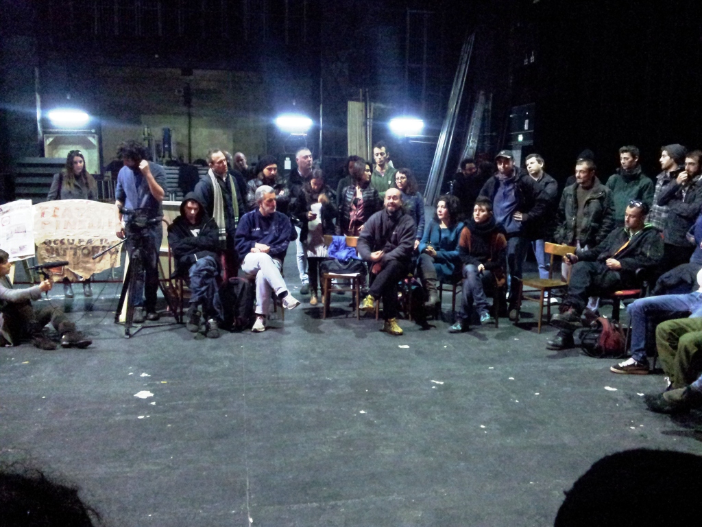 pinelli teatro Vittorio