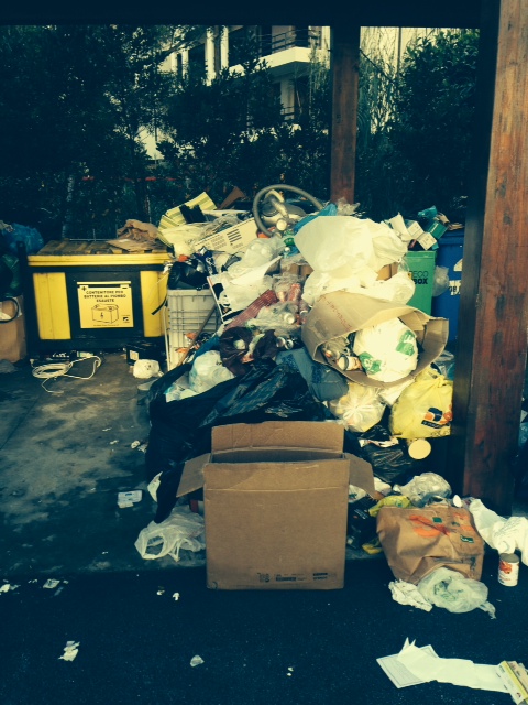 rifiuti felice per messina