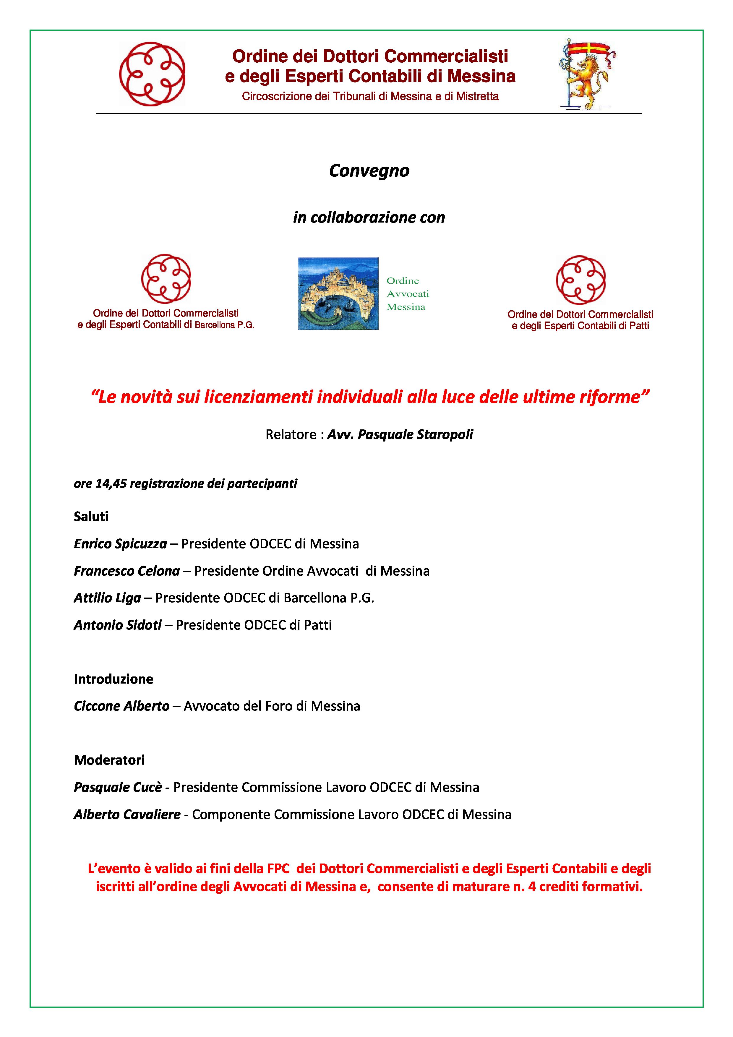 incontro commercialisti