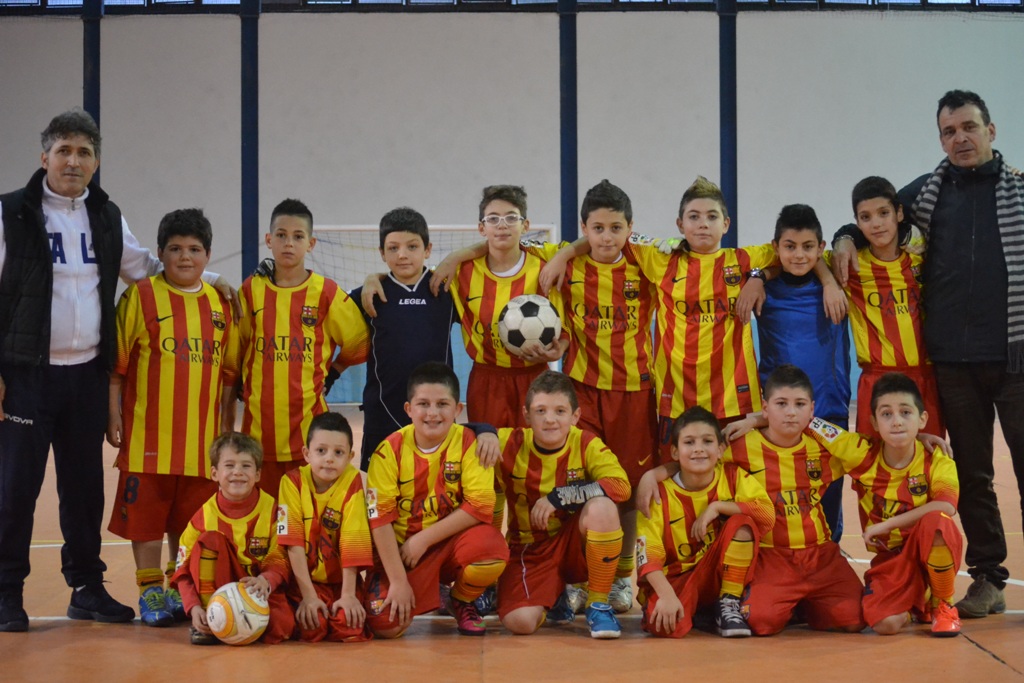 BARCELONA PRIMI CALCI