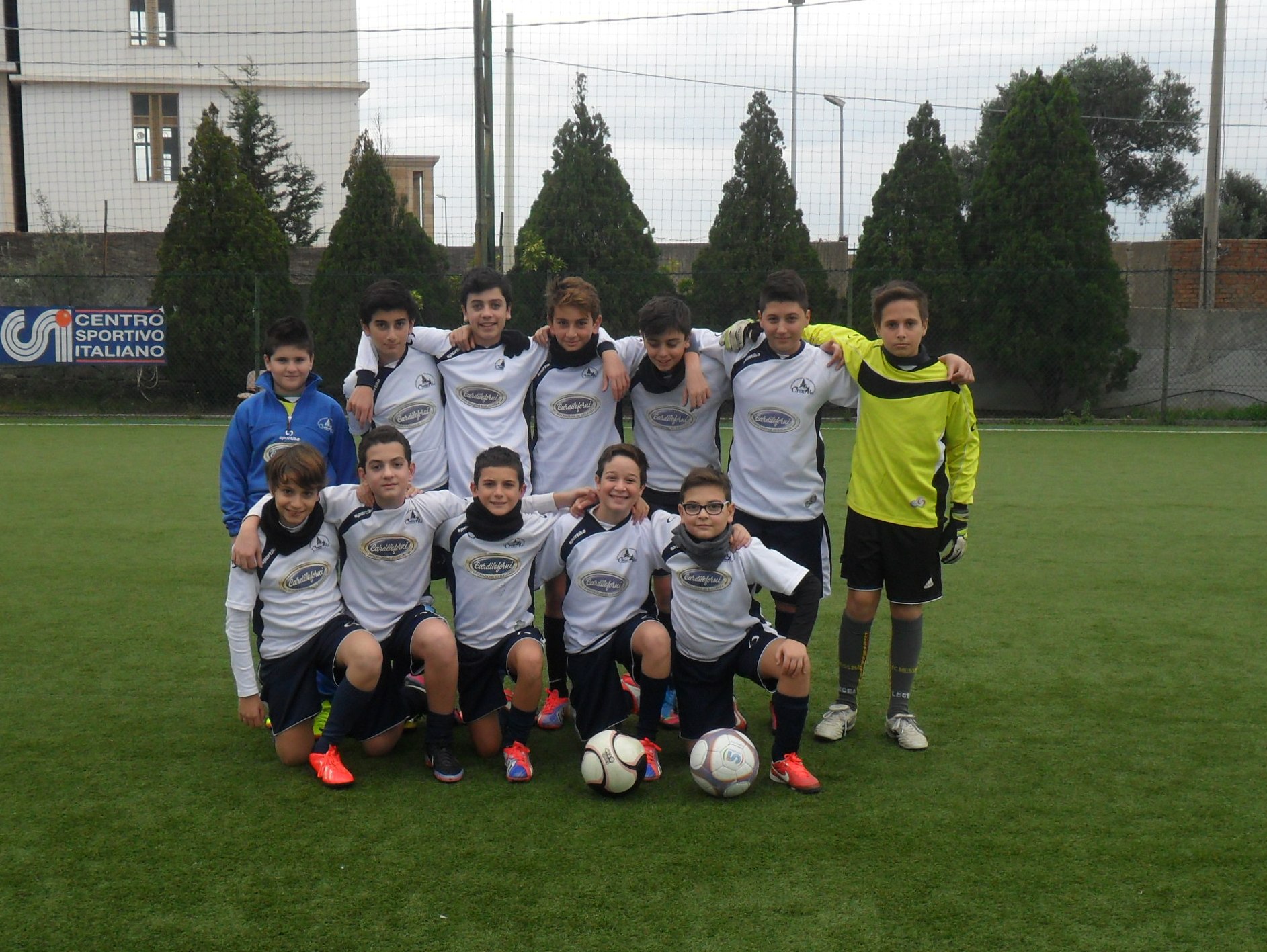 Cristo Re - Esordienti