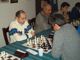 Giuseppe Panarello con Maurizio Aricò