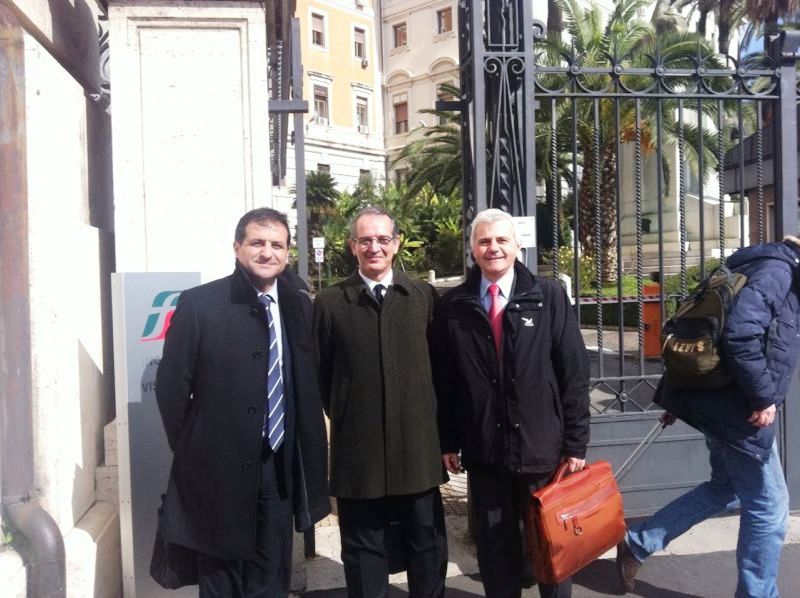 Bartolotta de cola palazzo rfi a Roma