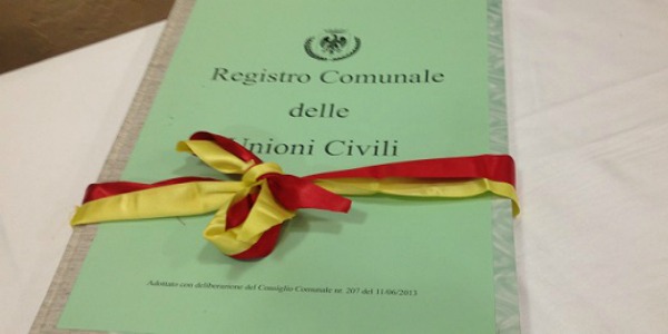 Registro Unioni civili