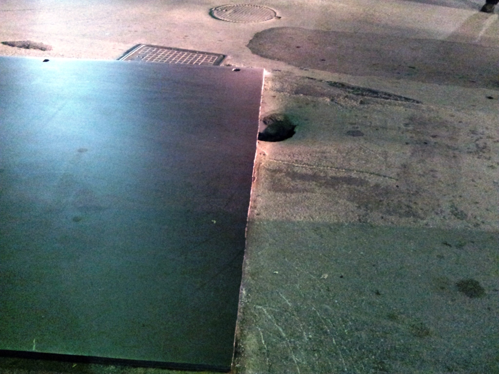 buca lastra via Catania