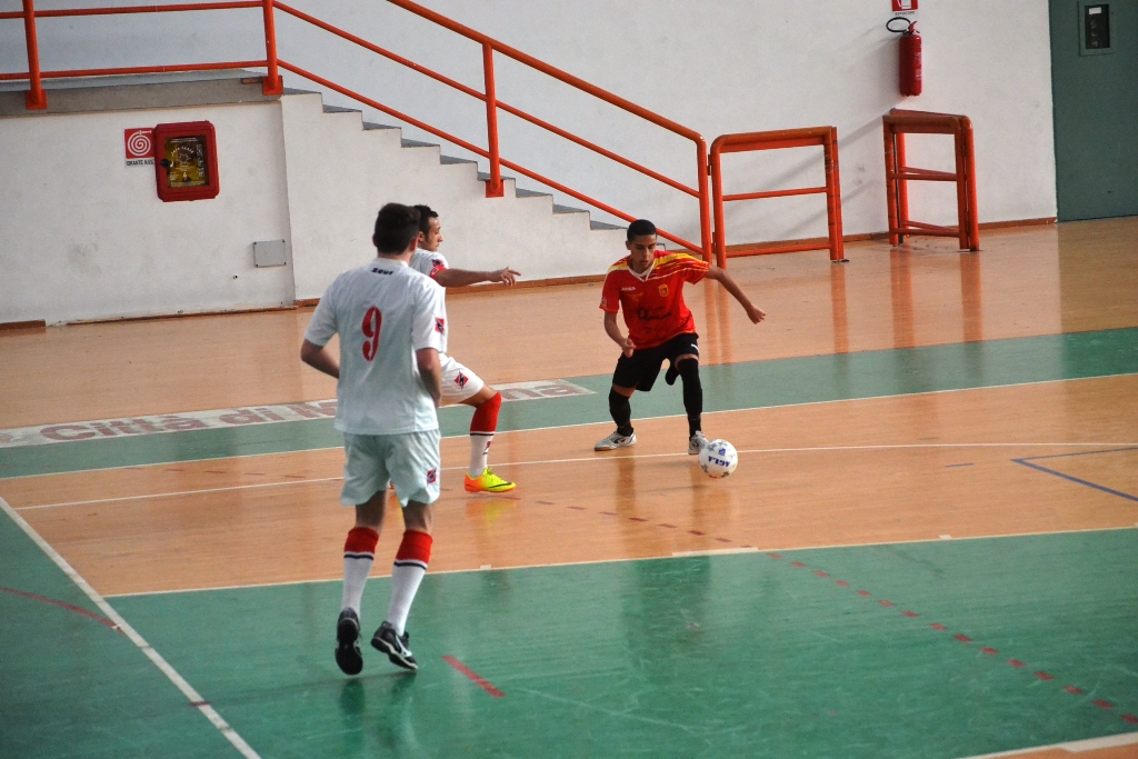 Fase di gioco partita Under 21