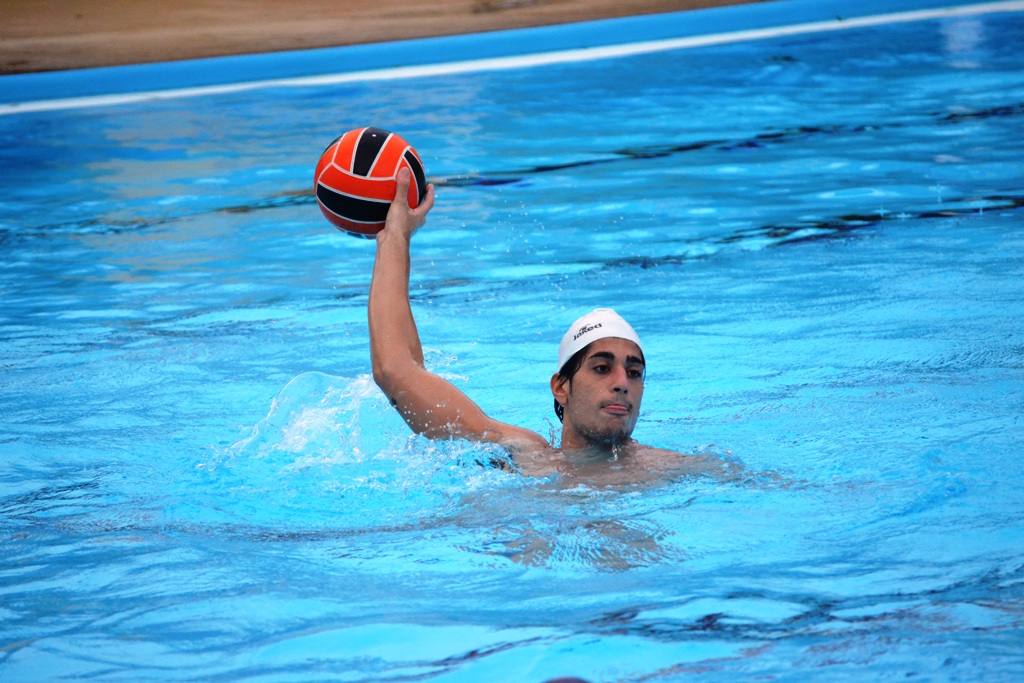 Giuseppe Rinaldi in azione