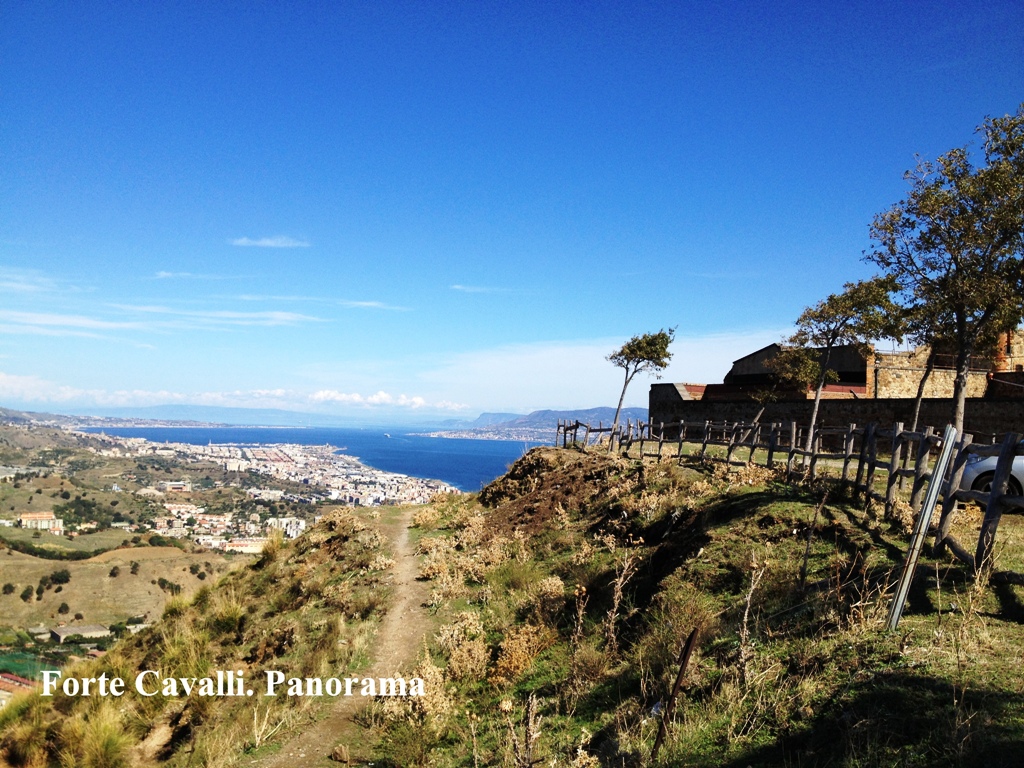 Forte Cavalli. Panorama