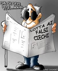 falsi ciechi