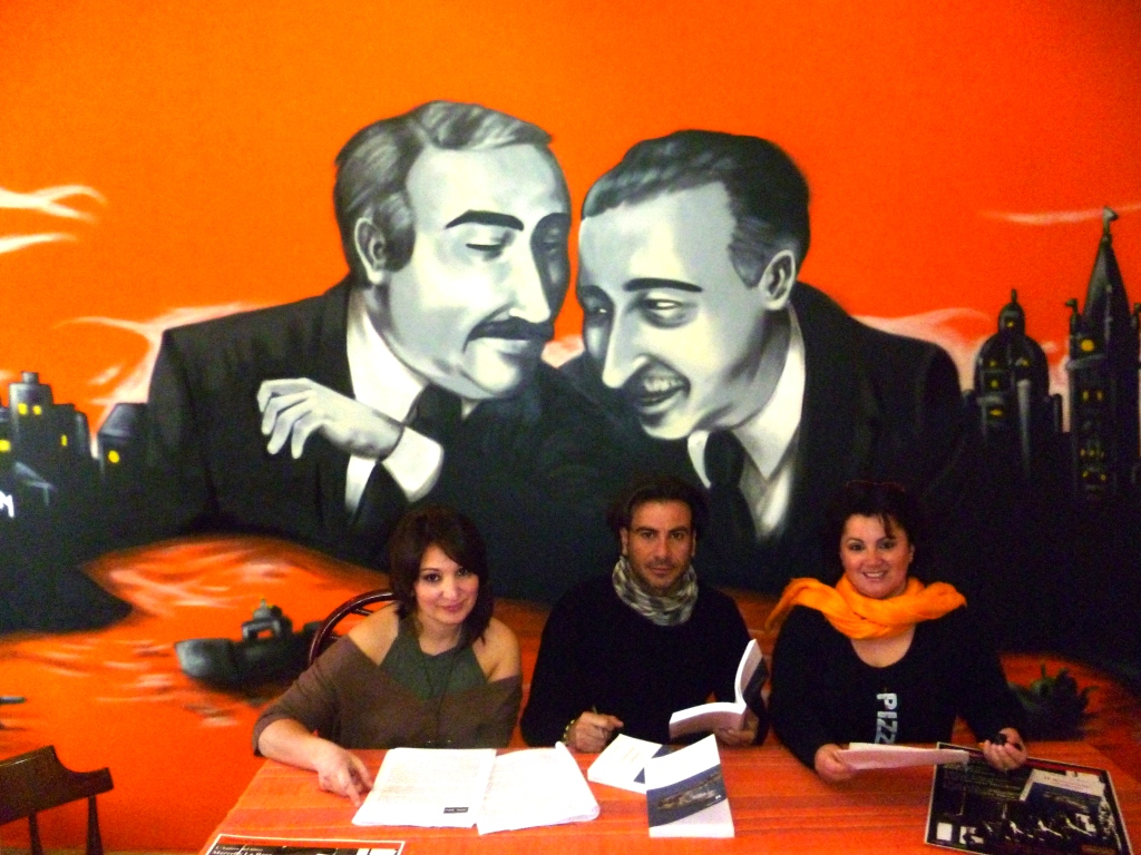 Addiopizzo libro la rosa