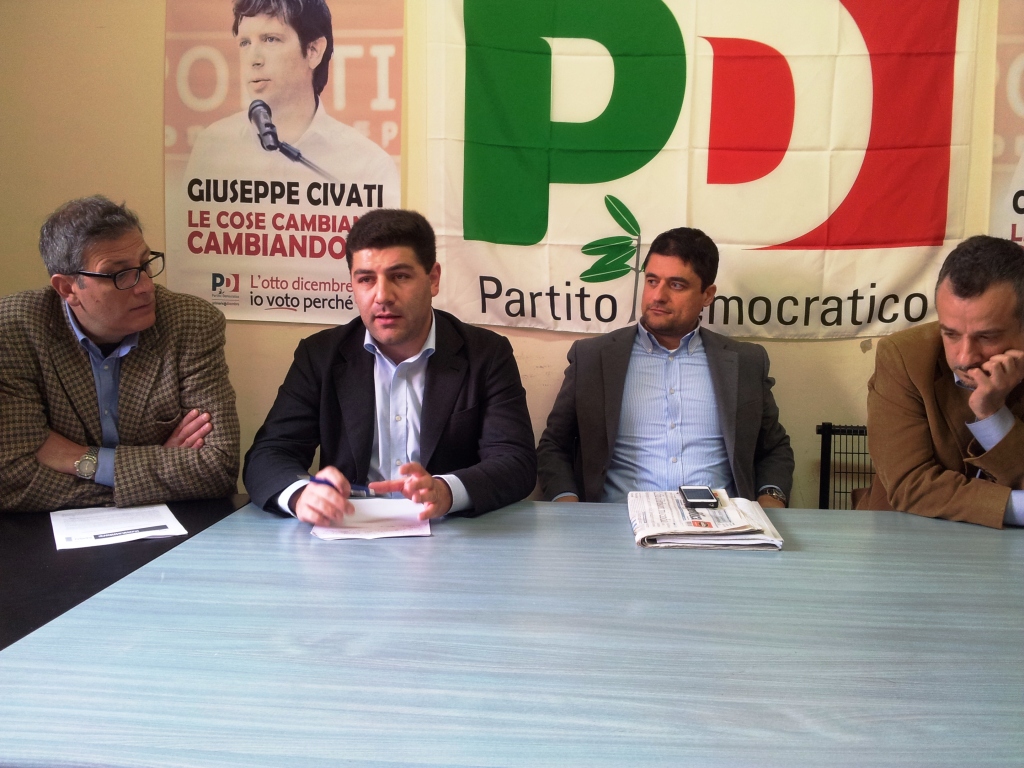 Grioli gruppo Civati David