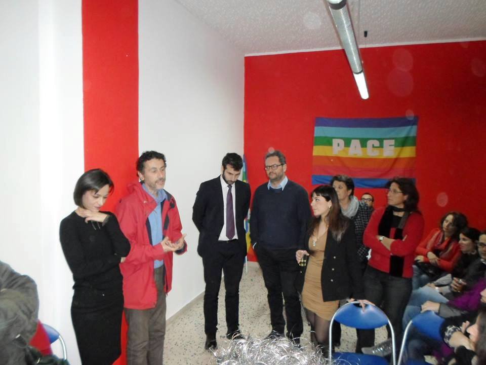 Inaugurazione sede Sel