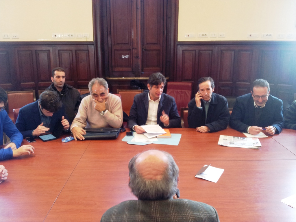 Iv Quartiere conferenza Isola