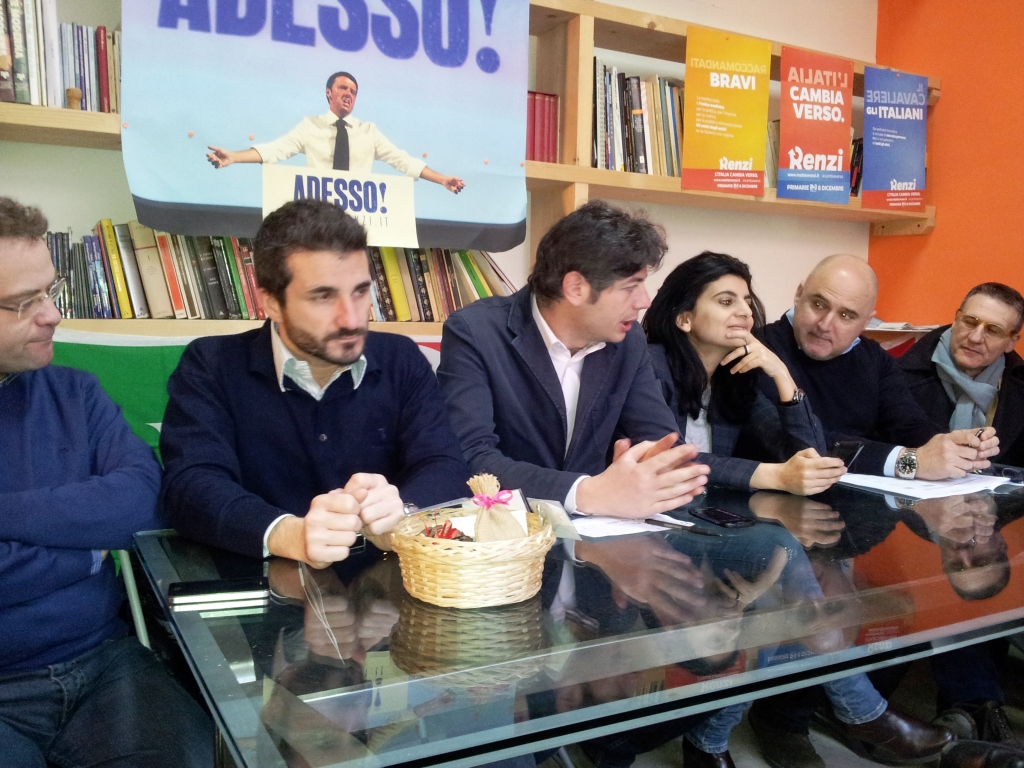 Renziani contro Ridolfo