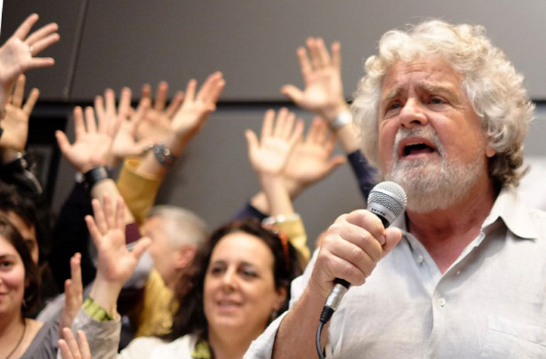 beppe Grillo