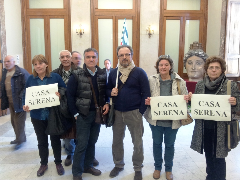 delegazione Casa Serena