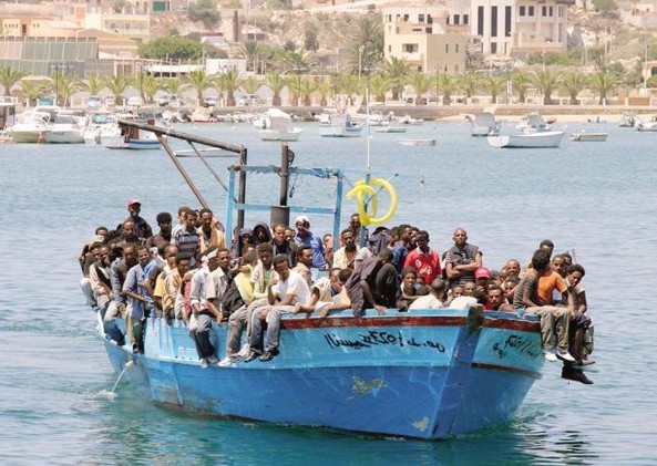 immigrati lampedusa