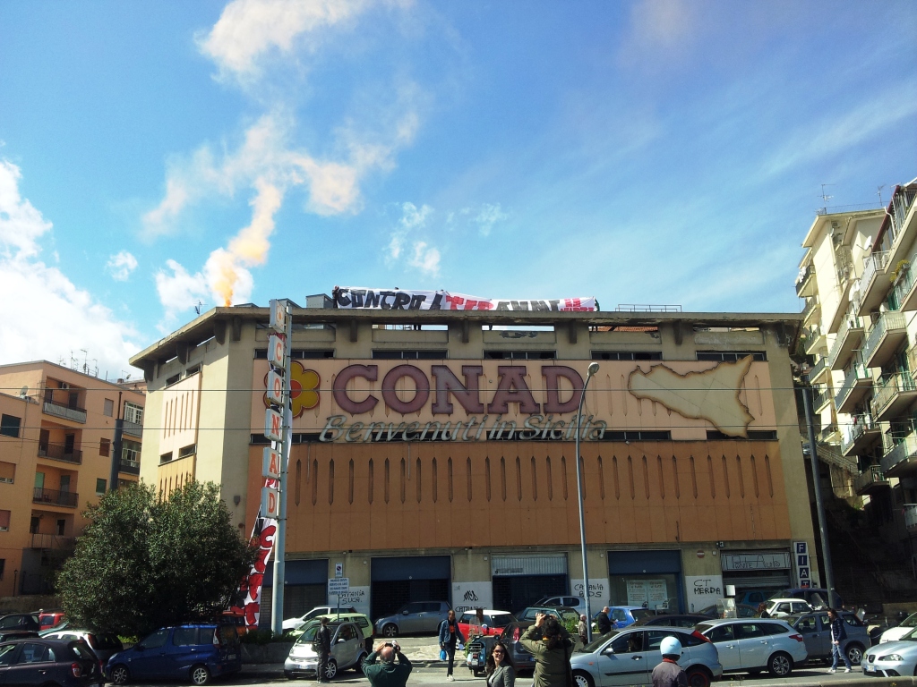 no tir dimostrazione ex Standa