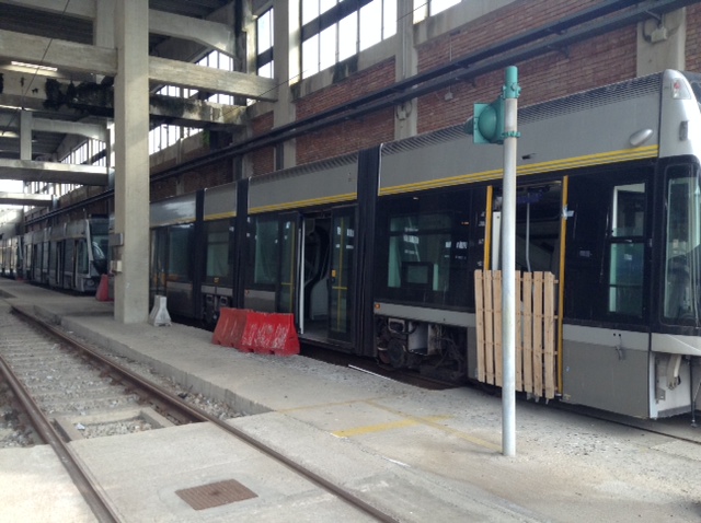 tram cannibalizzati