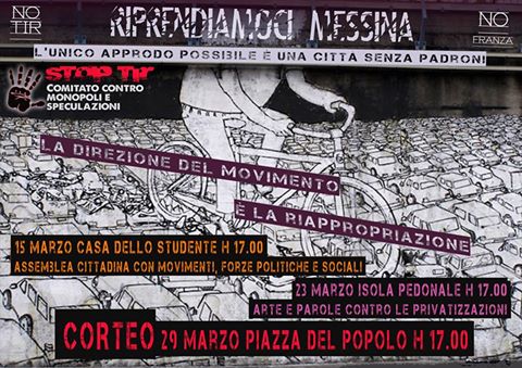 volantino corteo antitir 29 marzo