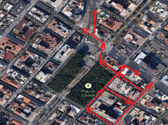 piazza cairoli reset