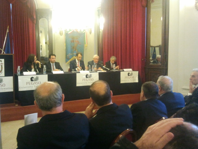 universita pegaso inaugurazione sede messina