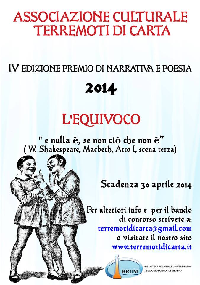locandina Premio Letterario