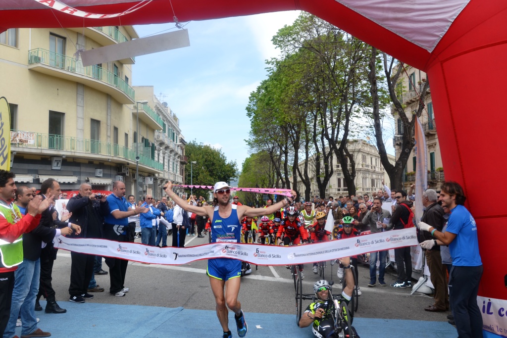 Arrivo Maratona