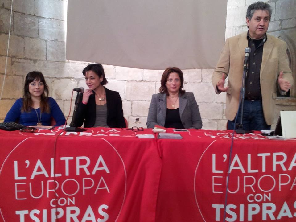 Sel candidati europee