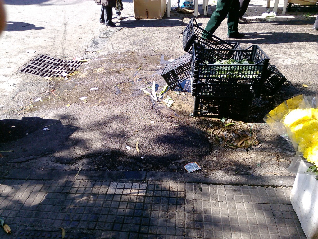 Vascone perdita acqua