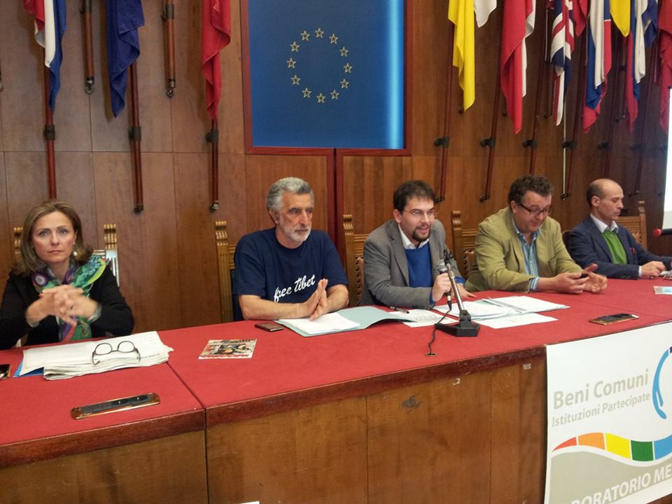 convegno laboratorio Beni Comuni