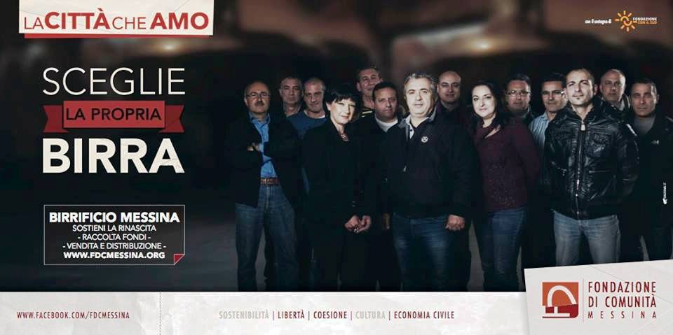 slogan birrificio messina