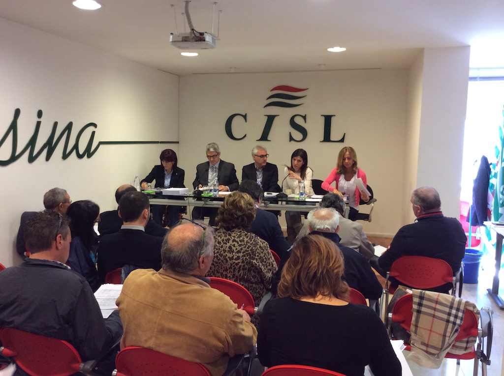 ESECUTIVO CISLpartita