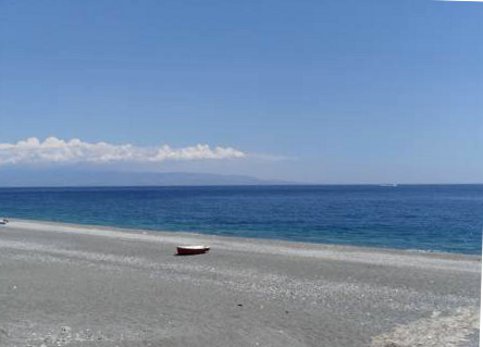 spiaggia messinese