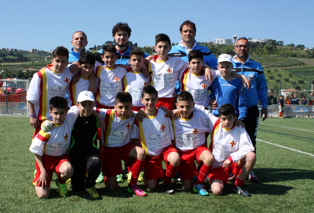 AGA Messina squadra Esordienti