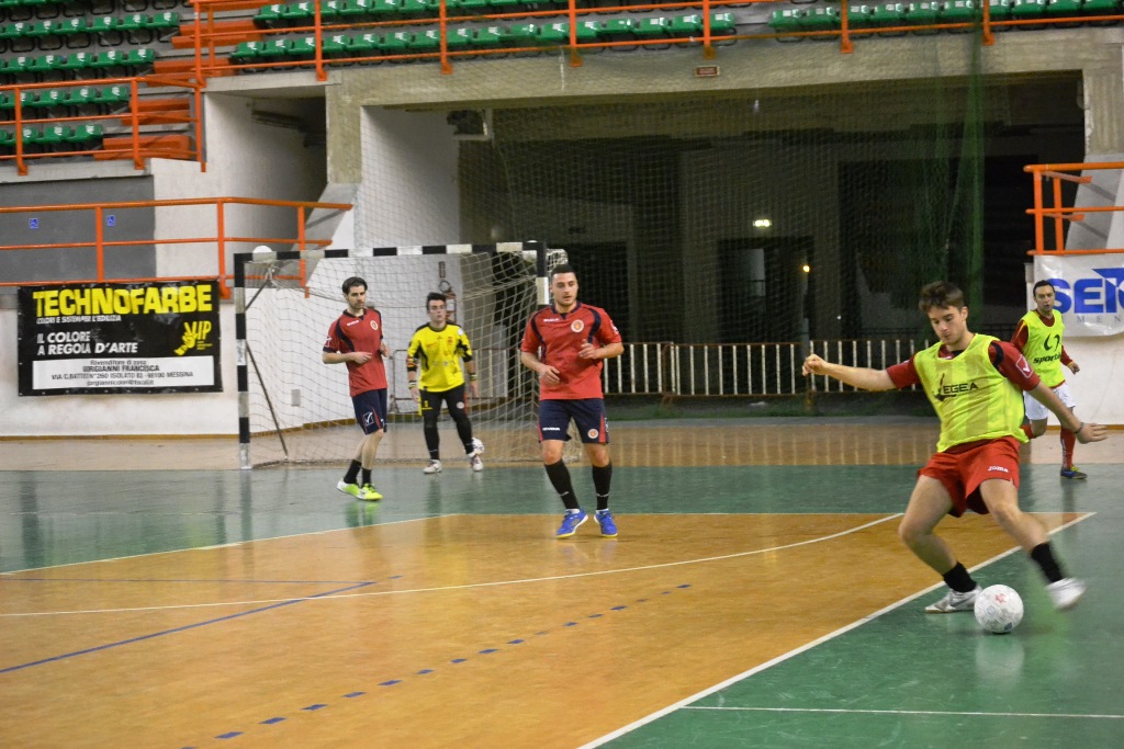 Allenamento Futsal Peloro Messina2
