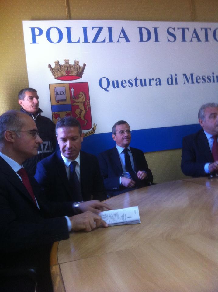 conferenza stampa omicidio marchese