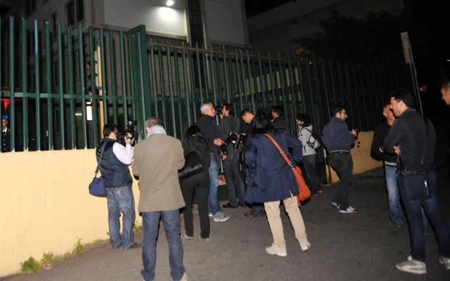 genovese in carcere stampa