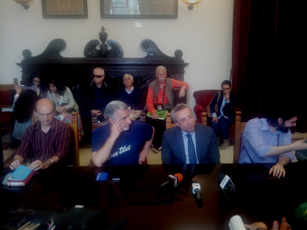 Accorinti Termini intimidazione