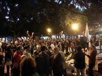 Cinquestelle comizio europee