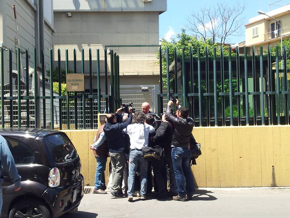 Favazzo uscita carcere