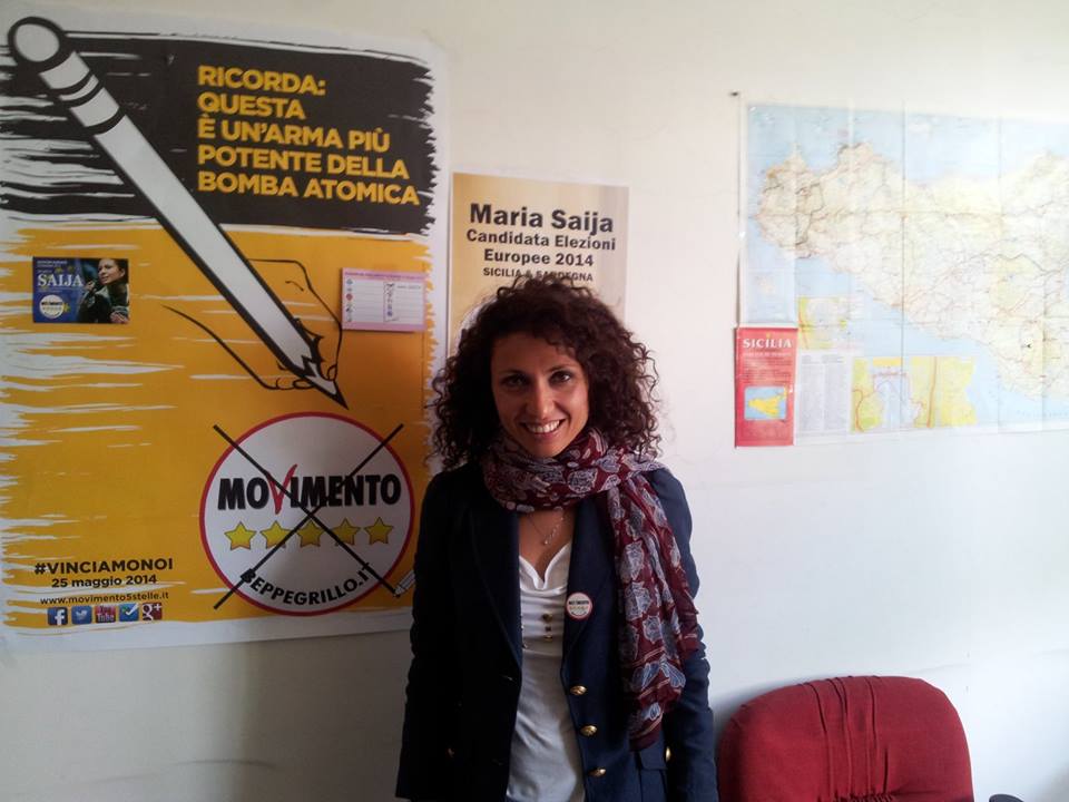 Maria Cristina Saija Europee